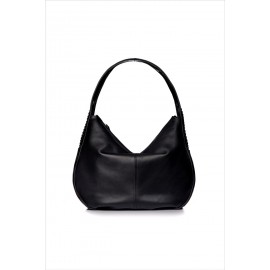 Geantă RENA neagră din piele naturală