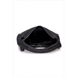 Geantă RENA neagră din piele naturală