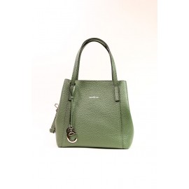 Geantă de piele cu baretă pe umăr