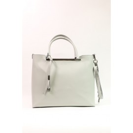 Geantă de piele cu mâner