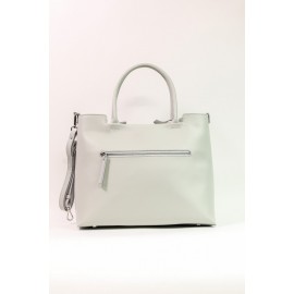 Geantă de piele cu mâner