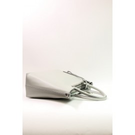 Geantă de piele cu mâner