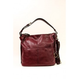 Geantă de piele cu baretă pe umăr