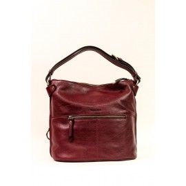 Geantă de piele cu baretă pe umăr