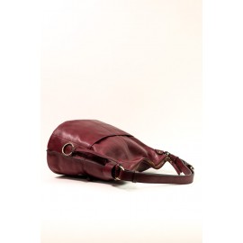 Geantă de piele cu baretă pe umăr