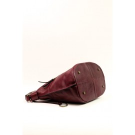 Geantă de piele cu baretă pe umăr