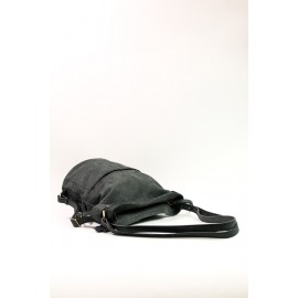 Geantă de piele cu baretă pe umăr