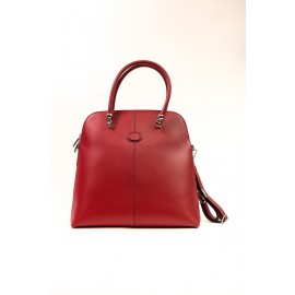 Geantă de piele cu mâner