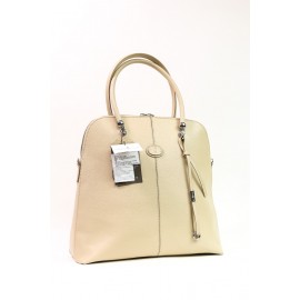 Geantă de piele cu mâner