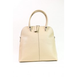 Geantă de piele cu mâner