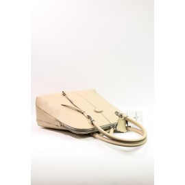 Geantă de piele cu mâner