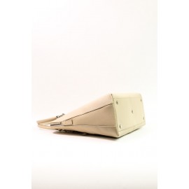 Geantă de piele cu mâner