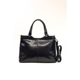 Geantă de piele cu baretă pe umăr