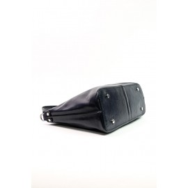 Geantă de piele cu baretă pe umăr