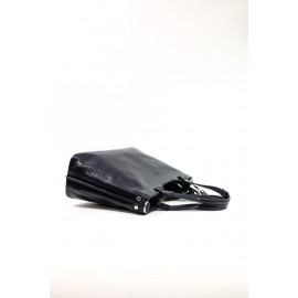 Geantă de piele cu baretă pe umăr