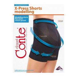 Chilot Modelator X-press Shorts cu Efect Push-Up