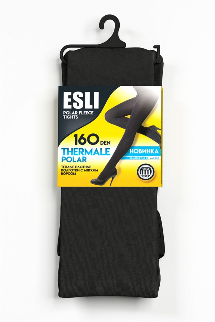 Ciorap 160 Den cu Polar, Esli Thermale Polar